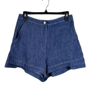 Alexis Blue Denim Shorts